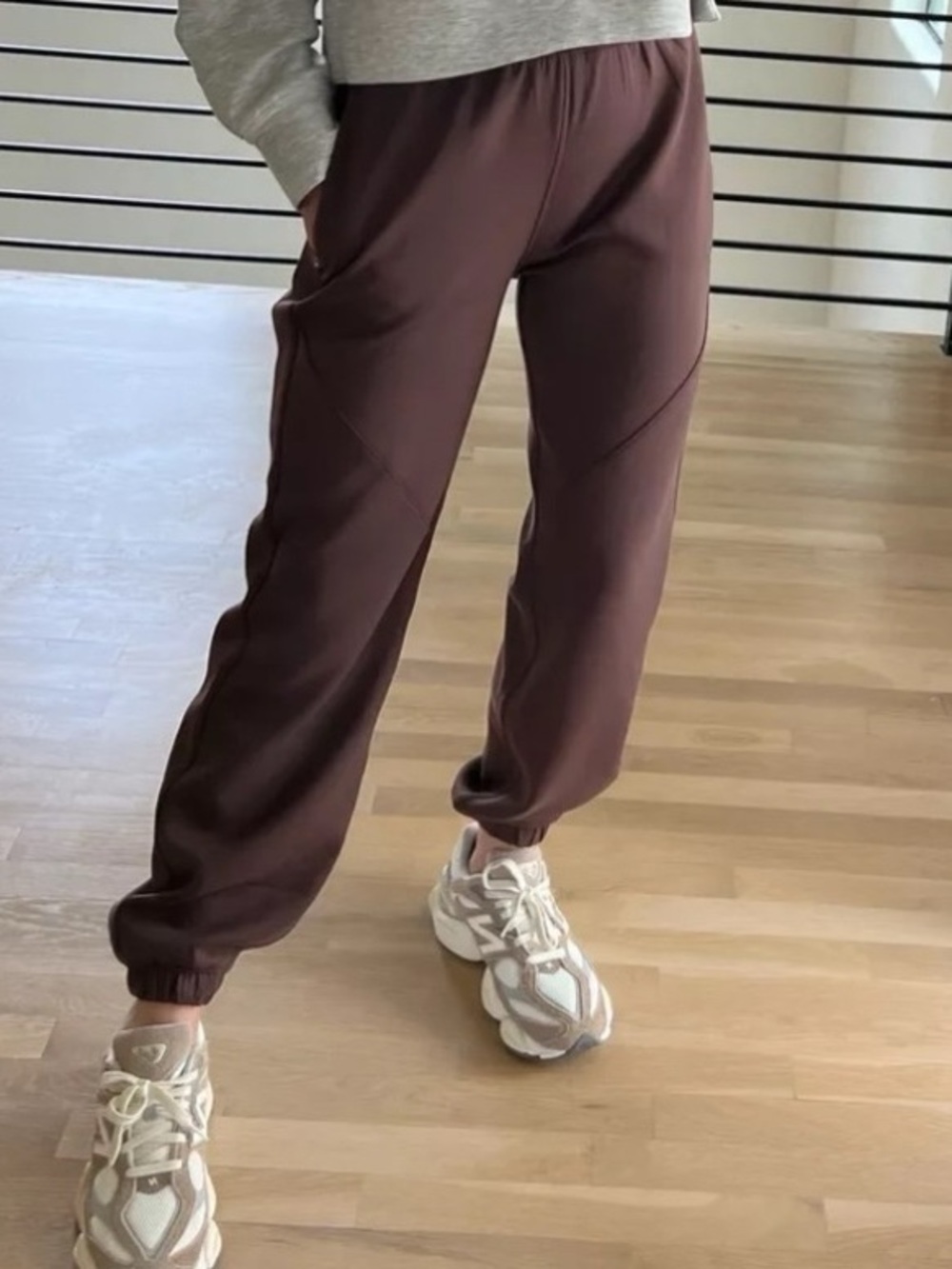 YPB Abercrombie & Fitch NeoKnit Joggers : Medium
